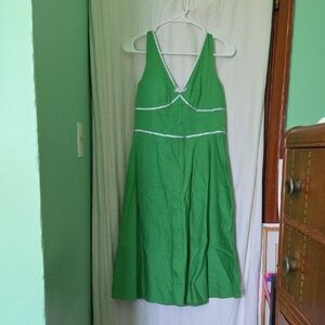 Retro Style Handmade Sleeveless Dress